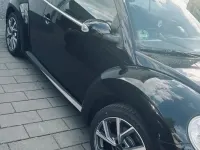 Gebraucht VW New Beetle 110 PS (80 kW) 2007 Schwarz Kleinwagen