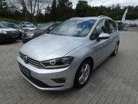 Gebraucht VW Golf Sportsvan 110 PS (80 kW) 2014 Silber Van / Kleinbus