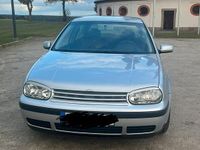 Gebraucht VW Golf IV 105 PS (77 kW) 2002 Silber Kleinwagen