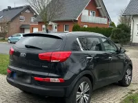 Gebraucht Kia Sportage 184 PS (135 kW) 2016 Schwarz SUV