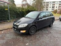 Gebraucht Skoda Fabia 75 PS (55 kW) 2011 Schwarz Kombi