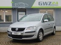 Gebraucht VW Touran Conceptline 140 PS (102 kW) 2008 Silber Van / Kleinbus