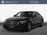 Gebraucht Mercedes E220 Advanced Plus 197 PS (144 kW) 2025 Obsidianschwarz metallic Limousine