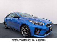 Gebraucht Kia ProCeed GT-Line 136 PS (100 kW) 2019 Blau Kleinwagen