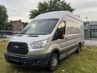 Gebraucht Ford Transit Trend 131 PS (96 kW) 2022 Silber Van / Kleinbus