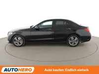 Gebraucht Mercedes C250 AMG line 211 PS (155 kW) 2018 Schwarz Limousine