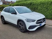Gebraucht Mercedes GLA200 AMG line 165 PS (121 kW) 2021 Weiß SUV