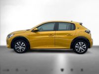 Gebraucht Peugeot e-208 Active 100 kW (136 PS) 2021 Gelb metallic Kleinwagen