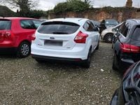 Brugt Ford Focus Champions Edition 125 HK (91 kW) 2013 Hvid Hatchback