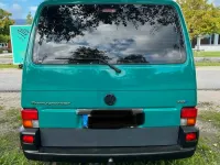 Używany VW T4 88 KM (64 kW) 2000 Zielony Van