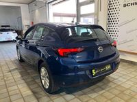 Gebraucht Opel Astra 110 PS (80 kW) 2021 Blau Limousine