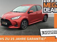 Gebraucht Toyota Yaris Hybrid Team 116 PS (85 kW) 2022 Rot Limousine