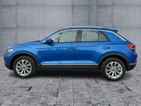 Gebraucht VW T-Roc Style 116 PS (85 kW) 2022 Blau SUV