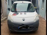 Gebraucht Renault Kangoo 61 PS (44 kW) 2011 Weiß Van / Kleinbus