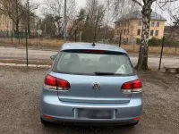 Gebraucht VW Golf VI 160 PS (117 kW) 2009 Blau Kleinwagen