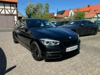 Gebraucht BMW 116 Advantage 109 PS (80 kW) 2015 Schwarz Kleinwagen