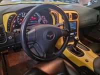 Gebraucht Corvette Z06 513 PS (377 kW) 2006 Gelb Coupé