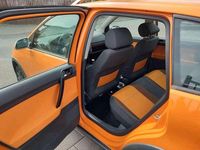 Gebraucht VW Polo Cross 80 PS (58 kW) 2008 Orange Kleinwagen