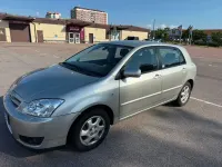 Gebraucht Toyota Corolla Sol 110 PS (80 kW) 2007 Silber Limousine