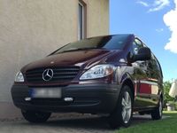 gebraucht Mercedes Vito 115 CDI Automatik Anhängerkupplung Kl...