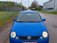 Gebraucht VW Lupo 60 PS (44 kW) 2002 Blau Kleinwagen