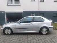 Gebraucht BMW 316 115 PS (84 kW) 2004 Silber Coupé