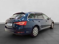 Gebraucht Skoda Superb Ambition 218 PS (160 kW) 2022 Blau Kombi