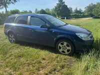 Gebraucht Opel Astra 120 PS (88 kW) 2007 Blau Kombi