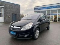 Gebraucht Opel Corsa Selection 80 PS (58 kW) 2009 Schwarz Kleinwagen
