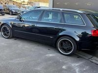 Gebraucht Audi A4 S-Line 140 PS (102 kW) 2005 Phantomschwarz perleffekt Kombi