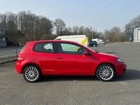 Gebraucht VW Golf VI 80 PS (58 kW) 2009 Rot Kleinwagen