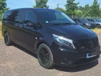 Gebraucht Mercedes Vito 190 PS (139 kW) 2021 Schwarz Van