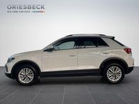 Gebraucht VW T-Roc Life 110 PS (80 kW) 2023 Pure white SUV