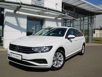 Gebraucht VW Passat Basis 150 PS (110 kW) 2021 Weiß Kombi