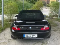 Gebraucht BMW Z3 118 PS (86 kW) 2002 Schwarz Cabrio