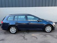 Second-hand VW Golf VII Trendline 110 CP (80 kW) 2015 Albastru Break