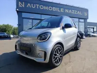 Gebraucht Smart ForTwo Electric Drive Exclusive 60 kW (82 PS) 2022 Silber Cabrio