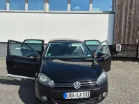 Brugt VW Golf VI 140 HK (102 kW) 2011 Sort Hatchback