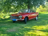 Gebraucht Peugeot 204 53 PS (38 kW) 1967 Rot Limousine