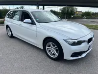 Gebraucht BMW 318 Sport Line 150 PS (110 kW) 2015 Weiß Kombi