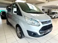 Gebraucht Ford Tourneo Business Edition 155 PS (114 kW) 2015 Silber Van / Kleinbus