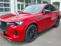 Gebraucht Mazda CX-60 Homura-Line 328 PS (241 kW) 2023 Rot SUV