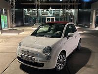Gebraucht Fiat 500C 105 PS (77 kW) 2014 Weiß Cabrio
