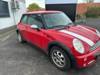Brugt Mini Cooper 90 HK (66 kW) 2006 Rød Hatchback