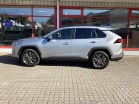 Gebraucht Toyota RAV4 Hybrid Team 218 PS (160 kW) 2024 Silber SUV