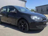 Gebraucht VW Golf VI Trendline 80 PS (58 kW) 2009 Schwarz Kleinwagen