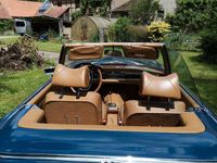 Gebraucht Mercedes SL280 170 PS (125 kW) 1970 Blau Cabrio