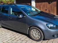 Second-hand VW Golf VII 105 CP (77 kW) 2013 Argintiu Break