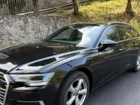Używany Audi A6 204 KM (150 kW) 2021 Czarny Sedan/Limuzyna