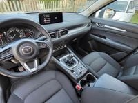 Gebraucht Mazda CX-5 Ad'Vantage 150 PS (110 kW) 2022 Weiß SUV